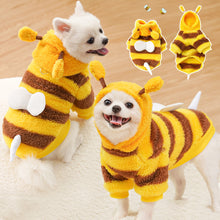 Load image into Gallery viewer, 1.5-10kg Golden Retriever French Bulldog Clothes Pajamas Warm Fleece Winter Cat Coat Pet Clothes For Medium and Large Dogs