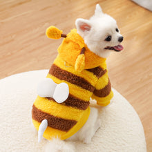 Load image into Gallery viewer, 1.5-10kg Golden Retriever French Bulldog Clothes Pajamas Warm Fleece Winter Cat Coat Pet Clothes For Medium and Large Dogs