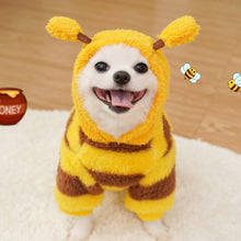 Load image into Gallery viewer, 1.5-10kg Golden Retriever French Bulldog Clothes Pajamas Warm Fleece Winter Cat Coat Pet Clothes For Medium and Large Dogs