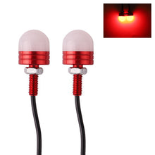 Load image into Gallery viewer, 2Pcs 12V Motorcycle Signal Light Turn Signal Daytime Running Lamp Fog Lamp Angel Light Accessories