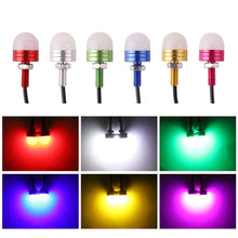 Load image into Gallery viewer, 2Pcs 12V Motorcycle Signal Light Turn Signal Daytime Running Lamp Fog Lamp Angel Light Accessories
