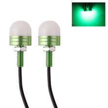 Load image into Gallery viewer, 2Pcs 12V Motorcycle Signal Light Turn Signal Daytime Running Lamp Fog Lamp Angel Light Accessories
