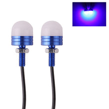 Load image into Gallery viewer, 2Pcs 12V Motorcycle Signal Light Turn Signal Daytime Running Lamp Fog Lamp Angel Light Accessories