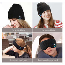 Load image into Gallery viewer, 5.3 Stereo Bluetooth Hat Movement Module for Knitted Music Hat and Bluetooth Eye Mask with Headband