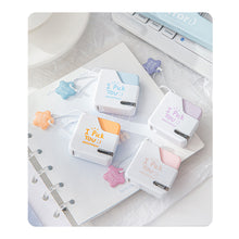 Load image into Gallery viewer, Color Mini Portable Stapler With 40pcs No.10 Staples Paper Binding Machine Bookbinding Machine Office School Binding Supplies