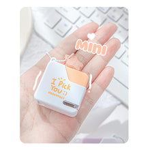 Load image into Gallery viewer, Color Mini Portable Stapler With 40pcs No.10 Staples Paper Binding Machine Bookbinding Machine Office School Binding Supplies