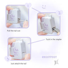 Load image into Gallery viewer, Color Mini Portable Stapler With 40pcs No.10 Staples Paper Binding Machine Bookbinding Machine Office School Binding Supplies
