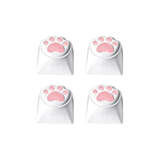 Load image into Gallery viewer, 4Pcs 3D Cute Soft Cartoon Keycaps Replace for Cherry MX Gaming Mechanical Keyboard Keycap Keys Anime Custom Key Caps