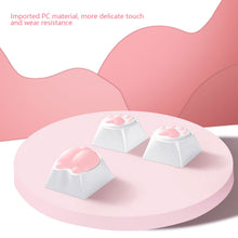 Load image into Gallery viewer, 4Pcs 3D Cute Soft Cartoon Keycaps Replace for Cherry MX Gaming Mechanical Keyboard Keycap Keys Anime Custom Key Caps