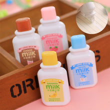 Load image into Gallery viewer, Milk Bottle Portable Correction Tape Kawaii White Out Corrector Promotional Gift Stationery Student Prize School Office Supply