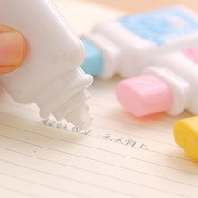 Load image into Gallery viewer, Milk Bottle Portable Correction Tape Kawaii White Out Corrector Promotional Gift Stationery Student Prize School Office Supply