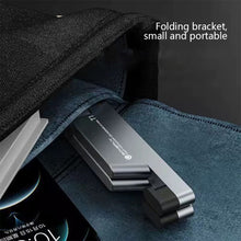 Load image into Gallery viewer, Universal Mini Size Aluminum Portable Folding Desk Mount Holder Bracket Mobile Phone Cradle Foldable Stand for Cellphone