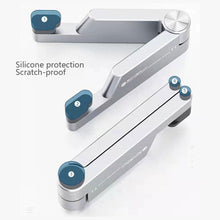 Load image into Gallery viewer, Universal Mini Size Aluminum Portable Folding Desk Mount Holder Bracket Mobile Phone Cradle Foldable Stand for Cellphone