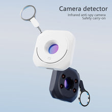 Load image into Gallery viewer, Anti Candid Camera Detector Portable Security Protection for Hotel Locker Room Public Bathroom Pinhole Hidden Lens Detect Gadget