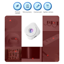 Load image into Gallery viewer, Anti Candid Camera Detector Portable Security Protection for Hotel Locker Room Public Bathroom Pinhole Hidden Lens Detect Gadget