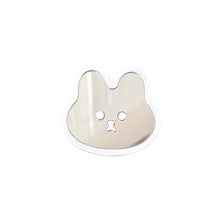 Load image into Gallery viewer, INS Cute Rabbit Mirror Phone Griptok Grip Tok Holder Ring Gift For iPhone Accessories Korean Lovely Foldable Phone Stand Holder