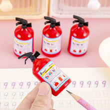 Load image into Gallery viewer, 1Pc Fire Extinguisher Shape Creative Pencil Sharpener Student Stationery Kids Gifts Office School Supply nice things Novelty