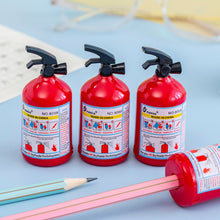 Load image into Gallery viewer, 1Pc Fire Extinguisher Shape Creative Pencil Sharpener Student Stationery Kids Gifts Office School Supply nice things Novelty