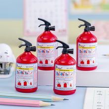 Load image into Gallery viewer, 1Pc Fire Extinguisher Shape Creative Pencil Sharpener Student Stationery Kids Gifts Office School Supply nice things Novelty
