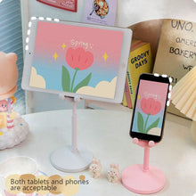 Load image into Gallery viewer, Cell Phone Stand Angle Height Adjustable Bunny Phone Stand for Desk Cute Rabbit Phone Holder Stand for Desk Mobile universal