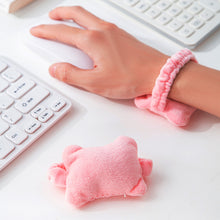 Load image into Gallery viewer, Mouse Wrist Rest Soft High Elastic Pain Relief Cotton Wrist Support Pad Wearable Laptop Mouse Wrist Pillow Computer Accessories