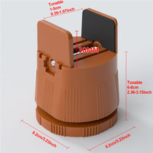 Load image into Gallery viewer, Adjustable Height Table Foot Pad Clipboard Style Bed Foot Sofa Furniture Base Pad High Block Support Elevated