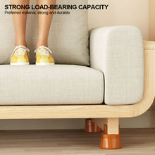 Load image into Gallery viewer, Adjustable Height Table Foot Pad Clipboard Style Bed Foot Sofa Furniture Base Pad High Block Support Elevated