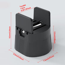 Load image into Gallery viewer, Adjustable Height Table Foot Pad Clipboard Style Bed Foot Sofa Furniture Base Pad High Block Support Elevated