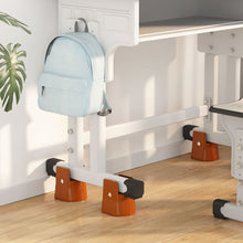 Load image into Gallery viewer, Adjustable Height Table Foot Pad Clipboard Style Bed Foot Sofa Furniture Base Pad High Block Support Elevated