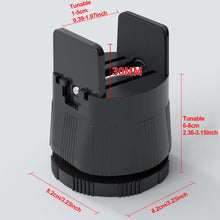 Load image into Gallery viewer, Adjustable Height Table Foot Pad Clipboard Style Bed Foot Sofa Furniture Base Pad High Block Support Elevated