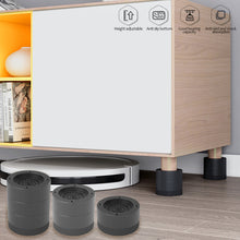 Load image into Gallery viewer, Washing Machine Anti Vibration Pads Lifting Rubber Feet Anti Slip Mute Furniture Leveler Universal Dampers Fixed Base