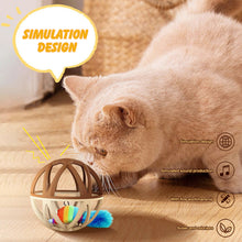 Load image into Gallery viewer, New Pet Supplies Sound Making Toy Cage Mouse Cat Toy Self Entertaining Boring Relief Pet Stick Calling Ball Cat Toy Home Goods
