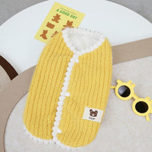 Load image into Gallery viewer, Autumn/Winter Fleece-Lined Dog Vest Warm Teddy Small Breed Cat Pet Clothing New Style Dog Coat Jacket