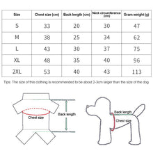 Load image into Gallery viewer, Autumn/Winter Fleece-Lined Dog Vest Warm Teddy Small Breed Cat Pet Clothing New Style Dog Coat Jacket