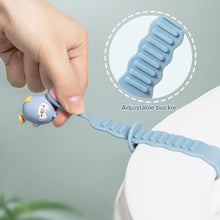 Load image into Gallery viewer, Cartoon Toilet Lid Opener Anti-Dirt Toilet Ring Handle Lifting Device Cute Lid Lifter Creative Bathroom Accessories