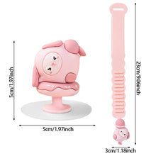 Load image into Gallery viewer, Cartoon Toilet Lid Opener Anti-Dirt Toilet Ring Handle Lifting Device Cute Lid Lifter Creative Bathroom Accessories