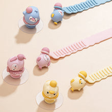 Load image into Gallery viewer, Cartoon Toilet Lid Opener Anti-Dirt Toilet Ring Handle Lifting Device Cute Lid Lifter Creative Bathroom Accessories