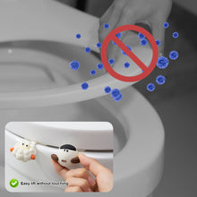 Load image into Gallery viewer, Portable Cartoon Toilet Seat Lifter Toilet Lifting Device Avoid Touching Toilet Lid Handle WC Accessories Toilet Ring Handle