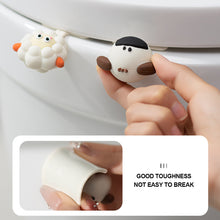 Load image into Gallery viewer, Portable Cartoon Toilet Seat Lifter Toilet Lifting Device Avoid Touching Toilet Lid Handle WC Accessories Toilet Ring Handle
