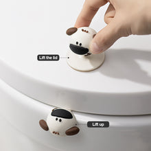 Load image into Gallery viewer, Portable Cartoon Toilet Seat Lifter Toilet Lifting Device Avoid Touching Toilet Lid Handle WC Accessories Toilet Ring Handle