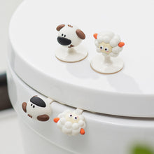 Load image into Gallery viewer, Portable Cartoon Toilet Seat Lifter Toilet Lifting Device Avoid Touching Toilet Lid Handle WC Accessories Toilet Ring Handle
