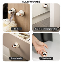 Load image into Gallery viewer, Portable Cartoon Toilet Seat Lifter Toilet Lifting Device Avoid Touching Toilet Lid Handle WC Accessories Toilet Ring Handle