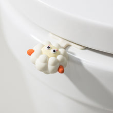 Load image into Gallery viewer, Portable Cartoon Toilet Seat Lifter Toilet Lifting Device Avoid Touching Toilet Lid Handle WC Accessories Toilet Ring Handle