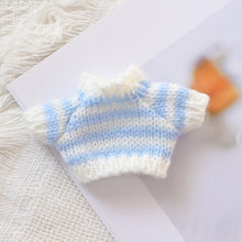 Load image into Gallery viewer, For 14CM Cotton Doll Rompers Cartoon Heart Plush Doll Replacement Outfit Playing House Accessories Mini Clothes Master Dog