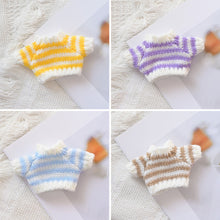 Load image into Gallery viewer, For 14CM Cotton Doll Rompers Cartoon Heart Plush Doll Replacement Outfit Playing House Accessories Mini Clothes Master Dog