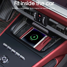 Load image into Gallery viewer, Car Silicone Center Console Wireless Charging Pad Cup Insert Accessories For Porsche Cayenne 2024 2025