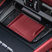 Load image into Gallery viewer, Car Silicone Center Console Wireless Charging Pad Cup Insert Accessories For Porsche Cayenne 2024 2025