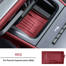 Load image into Gallery viewer, Car Silicone Center Console Wireless Charging Pad Cup Insert Accessories For Porsche Cayenne 2024 2025