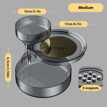 Load image into Gallery viewer, Large-Capacity Multi-Layer Strong Magnetic Bait Tray Durable Quick Hook Separator Bait Mixing Bowl Fishing Accessory