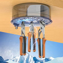 Load image into Gallery viewer, Large-Capacity Multi-Layer Strong Magnetic Bait Tray Durable Quick Hook Separator Bait Mixing Bowl Fishing Accessory
